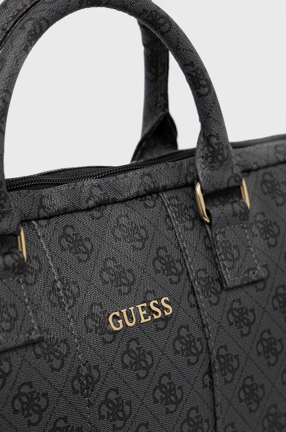 Torba za prenosnik Guess Torba Na Notebook 16'' siva GUCB154GG