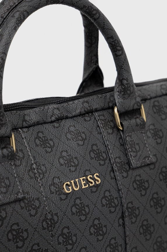 Torba za prenosnik Guess Torba Na Notebook 16'' siva GUCB154GG