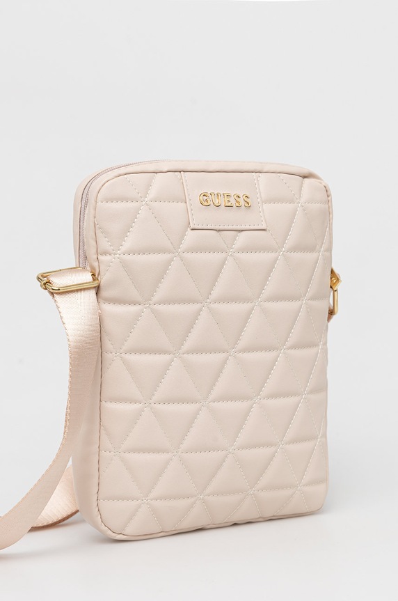 Akcesoria Guess pokrowiec na tablet 10'' GUTB10QLPK różowy