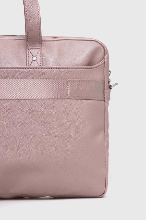 Akcesoria Guess torba na laptopa Torba na laptopa 16" GUCB15PSATLP różowy
