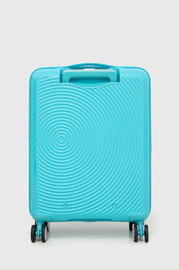 Akcesoria American Tourister walizka 55x40x20 cm 88472.8864 niebieski