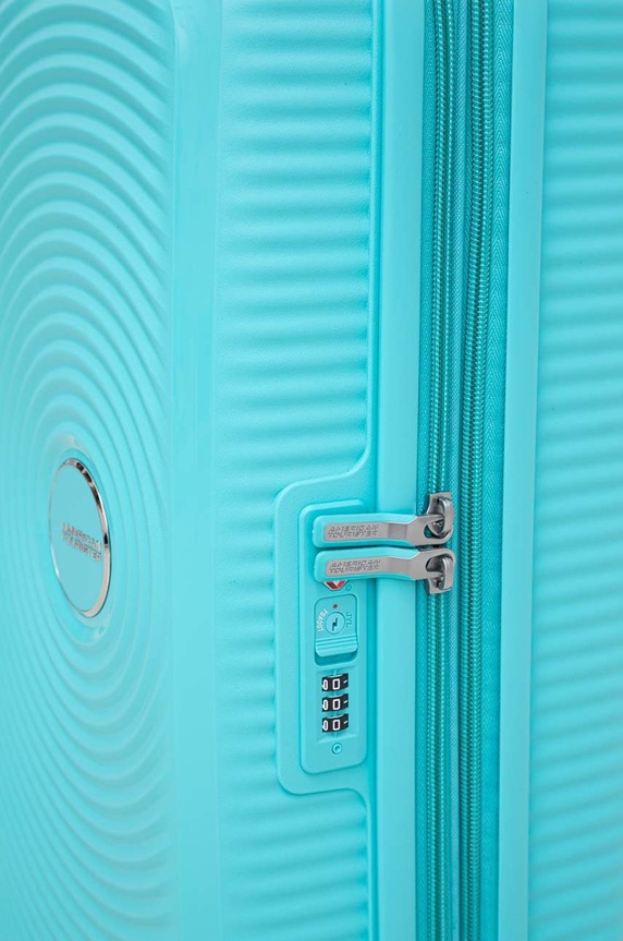 American Tourister walizka 55x40x20 cm niebieski 88472.8864