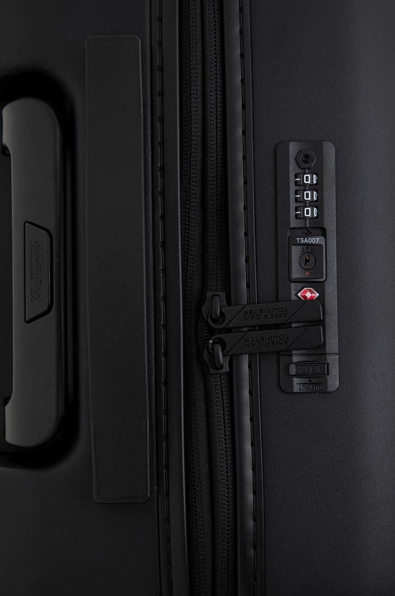American Tourister walizka 55x40x20 cm czarny 139275.1269