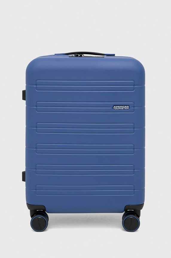 American Tourister walizka 55x40x20 cm mieści A4 granatowy 139275.1598