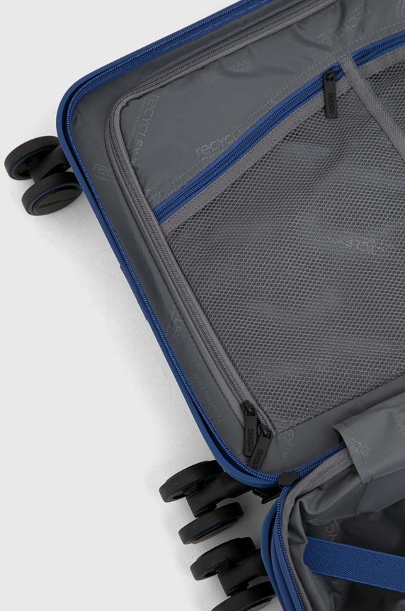 American Tourister walizka 55x40x20 cm 139275.1598 granatowy