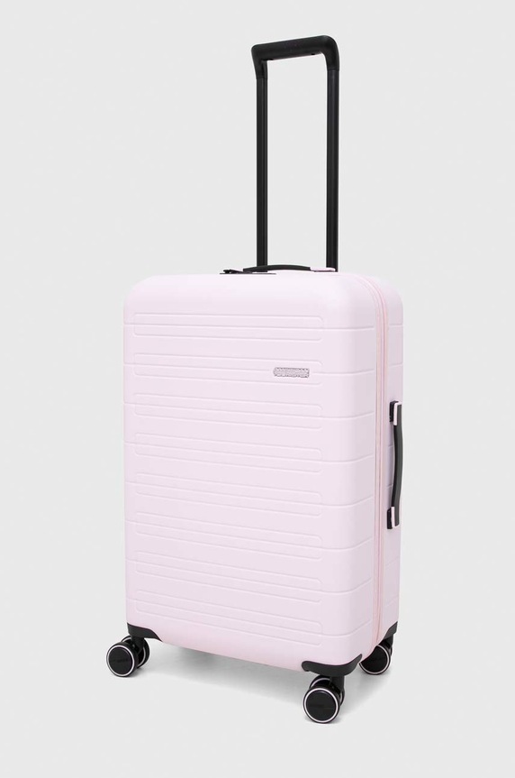 American Tourister walizka 67x39x24 cm 139276.5103 różowy AA00
