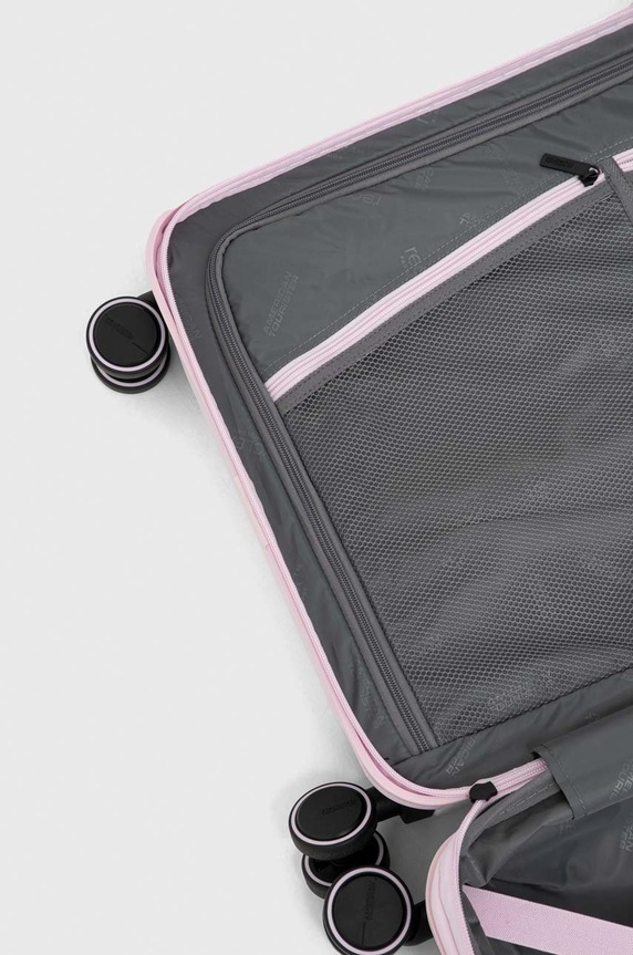 American Tourister walizka 67x39x24 cm 139276.5103 różowy