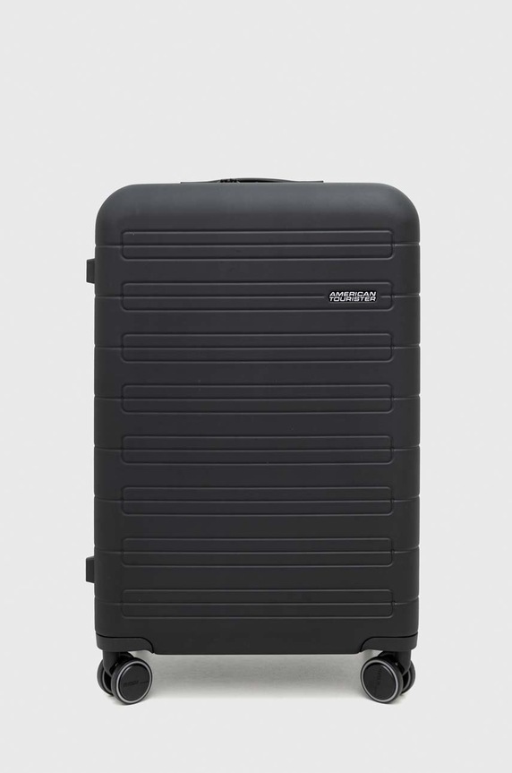 American Tourister walizka 67x40x24 cm mieści A4 czarny 139276.1269