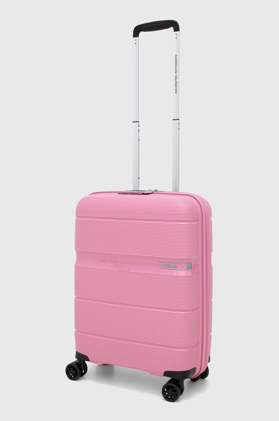 American Tourister walizka 55x37x20 cm 128453.2062 różowy AA00