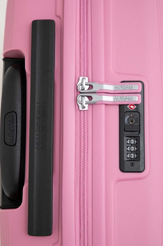 Akcesoria American Tourister walizka 55x37x20 cm 128453.2062 różowy