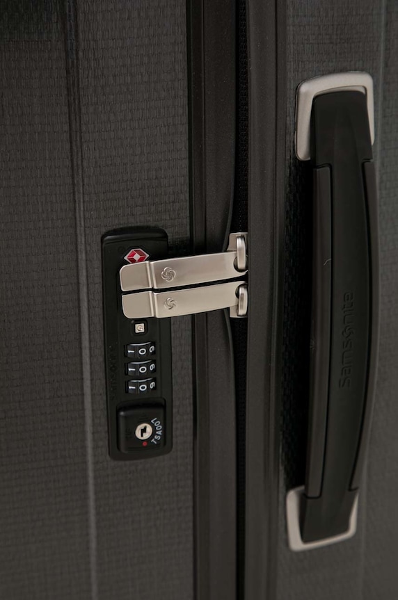 Kofer Samsonite siva 58623.1374