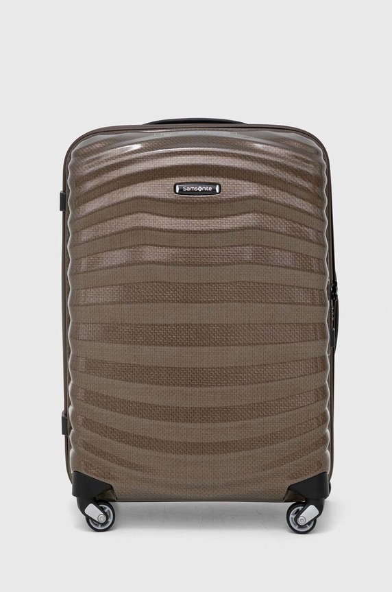 Samsonite walizka 55x40x20 cm mieści A4 brązowy 62764.1775