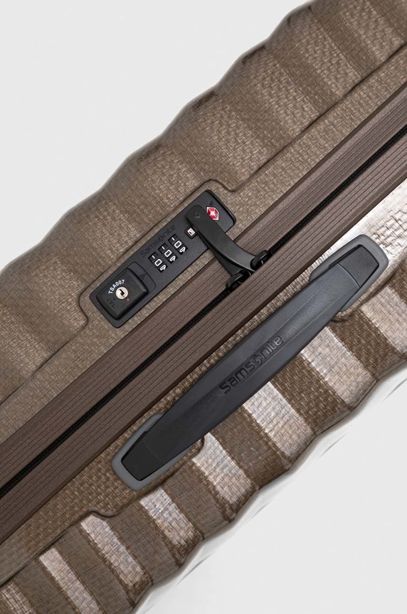 Akcesoria Samsonite walizka 55x40x20 cm 62764.1775 brązowy