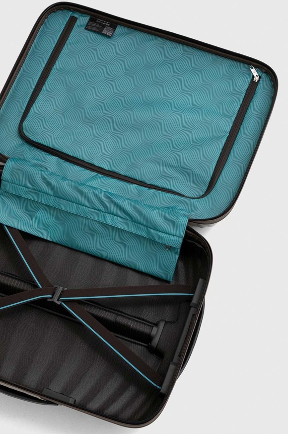 Samsonite walizka 55x40x20 cm brązowy 62764.1775