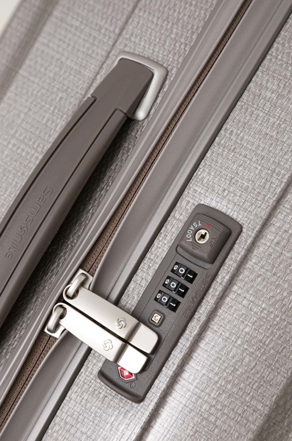Samsonite walizka 76x36x33 cm złoty 58623.1173