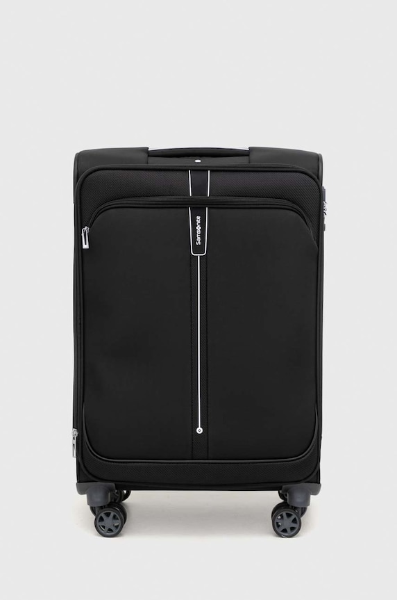 Samsonite walizka 76x36x33 cm mieści A4 czarny 123538.1041