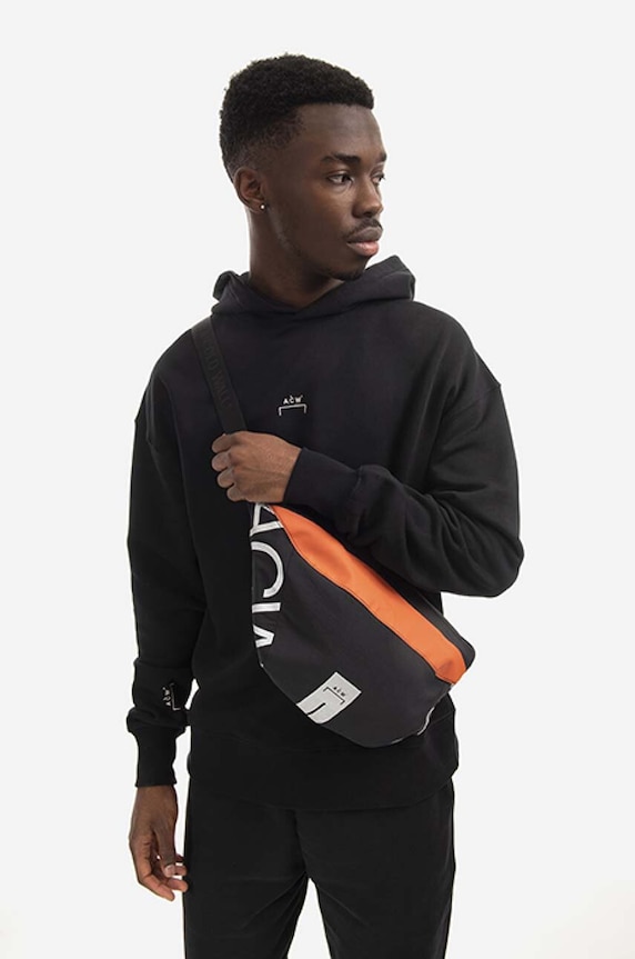 A-COLD-WALL* waist pack Stria Tech Waistbag ACWUG084. black