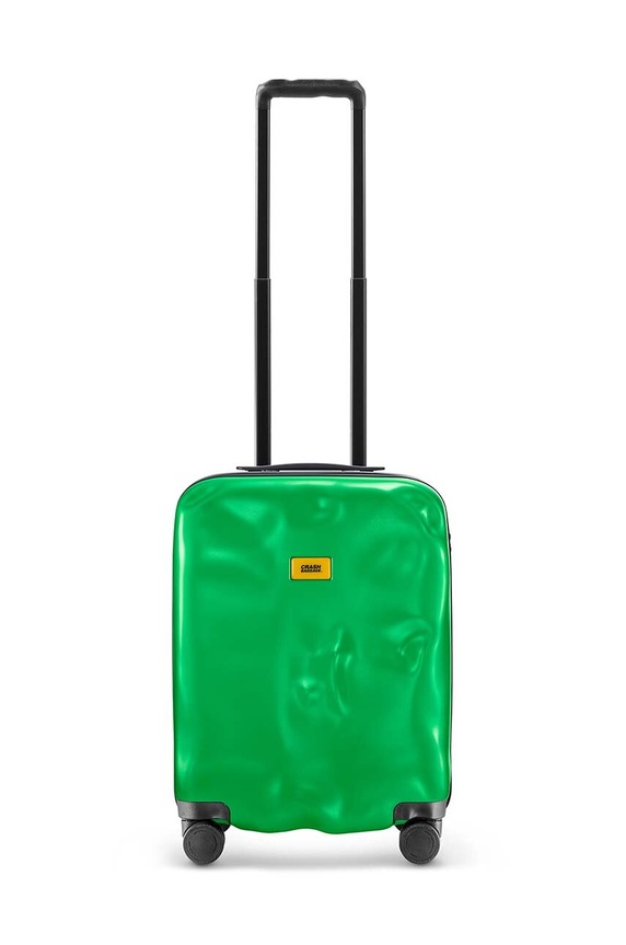 Crash Baggage walizka ICON Small size 55x40x22 cm mieści A4 zielony CB161