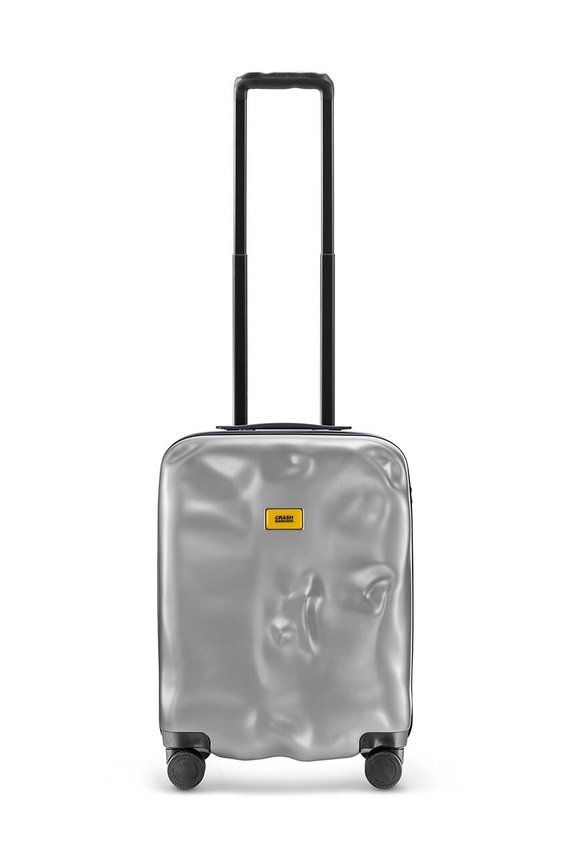 Crash Baggage walizka ICON Small size 55x40x22 cm mieści A4 szary CB161