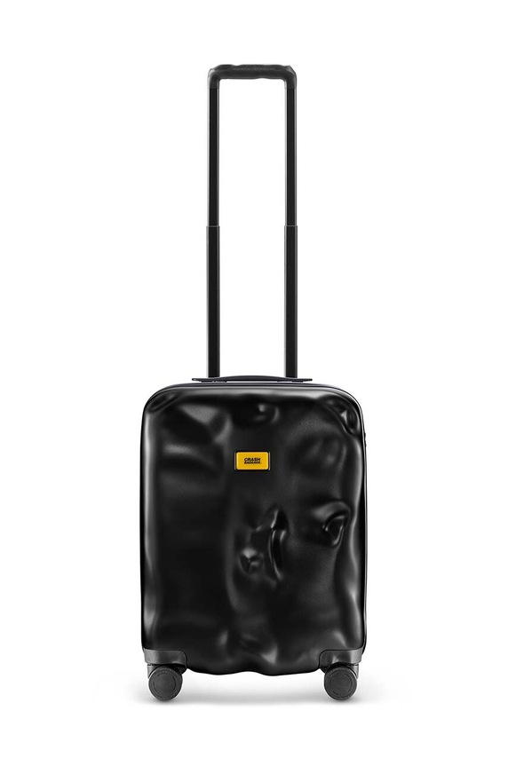 Crash Baggage walizka ICON Small size 55x40x22 cm mieści A4 czarny CB161