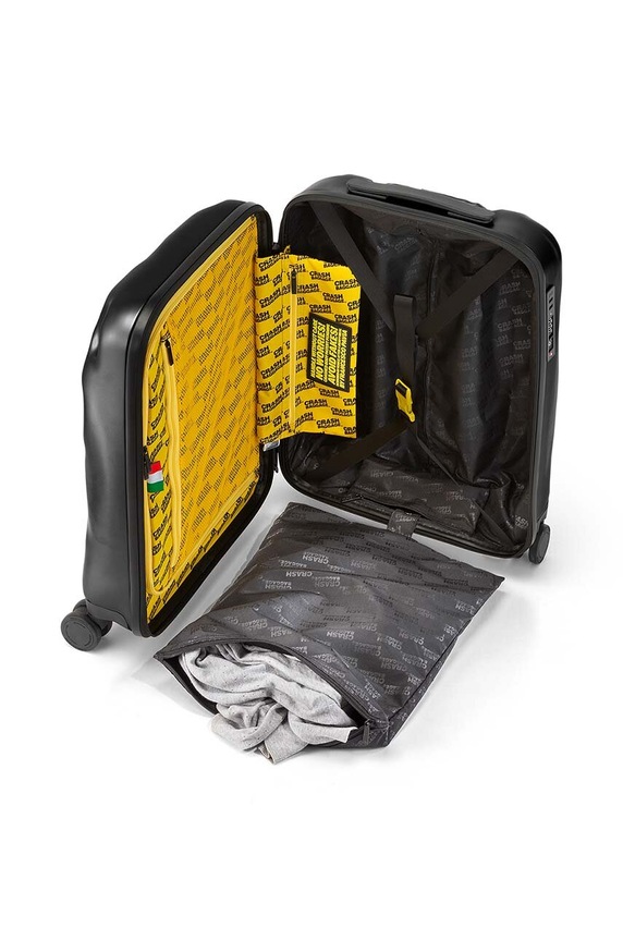 Crash Baggage walizka ICON Small size 55x40x22 cm CB161 czarny