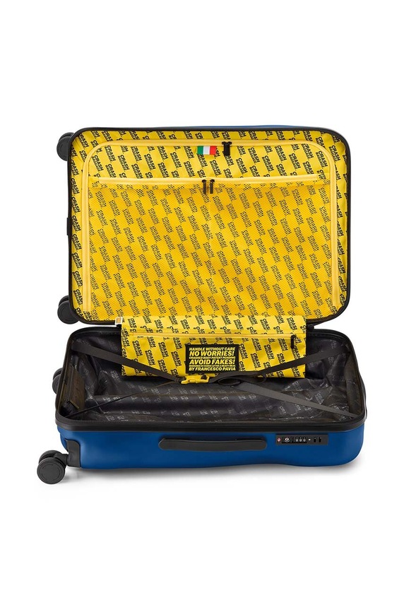 Crash Baggage walizka ICON Medium size 68x45x26 cm granatowy CB162