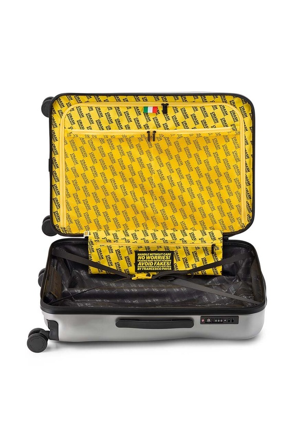 Kufor Crash Baggage ICON Medium Size ICON Medium size 68x45x26 cm sivá CB162