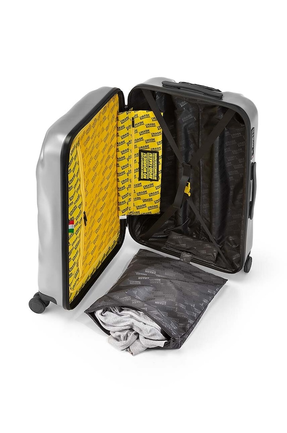 Kufor Crash Baggage ICON Medium Size ICON Medium size 68x45x26 cm CB162 sivá