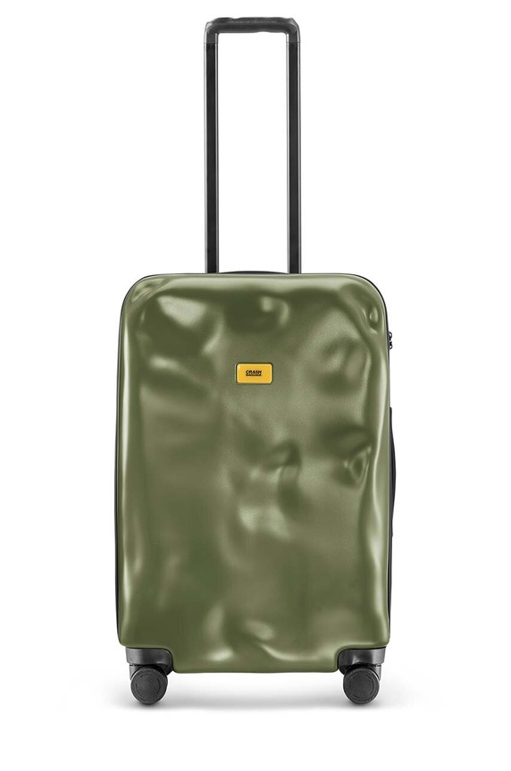 Kufor Crash Baggage ICON Medium Size ICON Medium size 68x45x26 cm jednofarebný zelená CB162