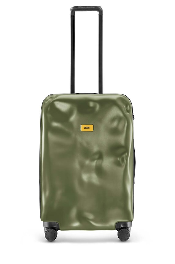 Kufor Crash Baggage ICON Medium Size ICON Medium size 68x45x26 cm jednofarebný zelená CB162