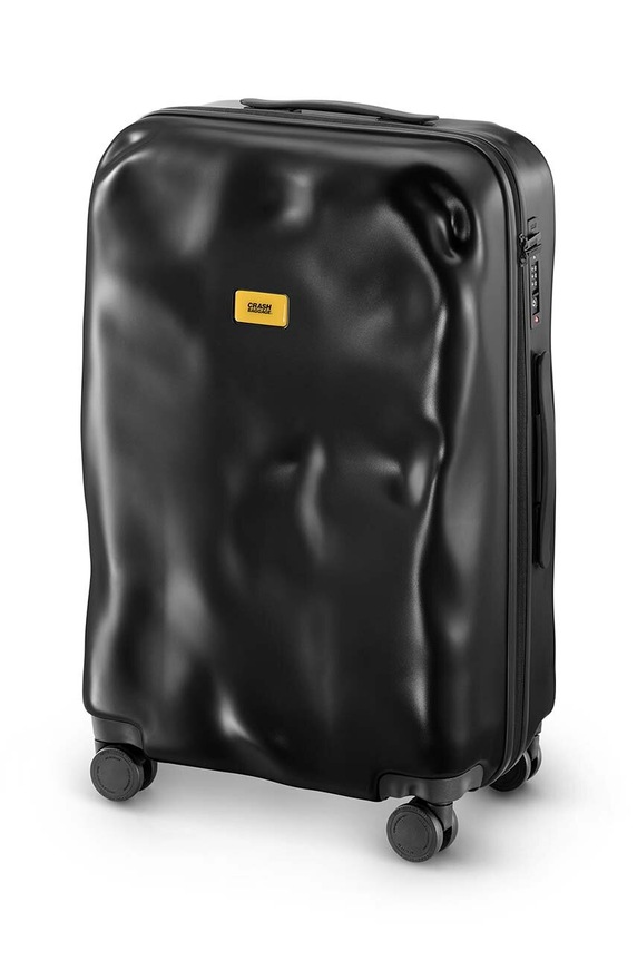 Crash Baggage walizka ICON Medium size 68x45x26 cm CB162 czarny AA00