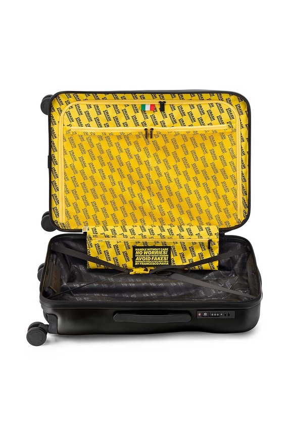 Crash Baggage walizka ICON Medium size 68x45x26 cm czarny CB162