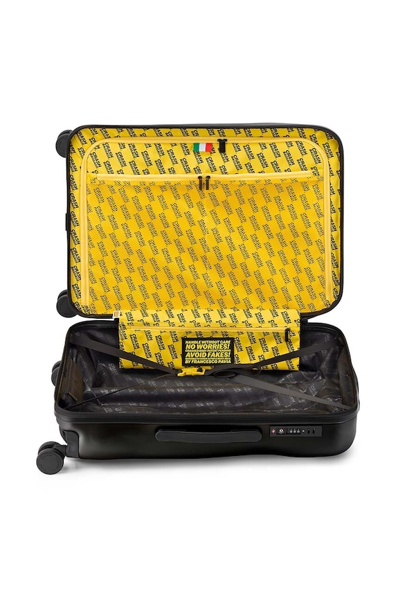 Crash Baggage walizka ICON Medium size 68x45x26 cm czarny CB162