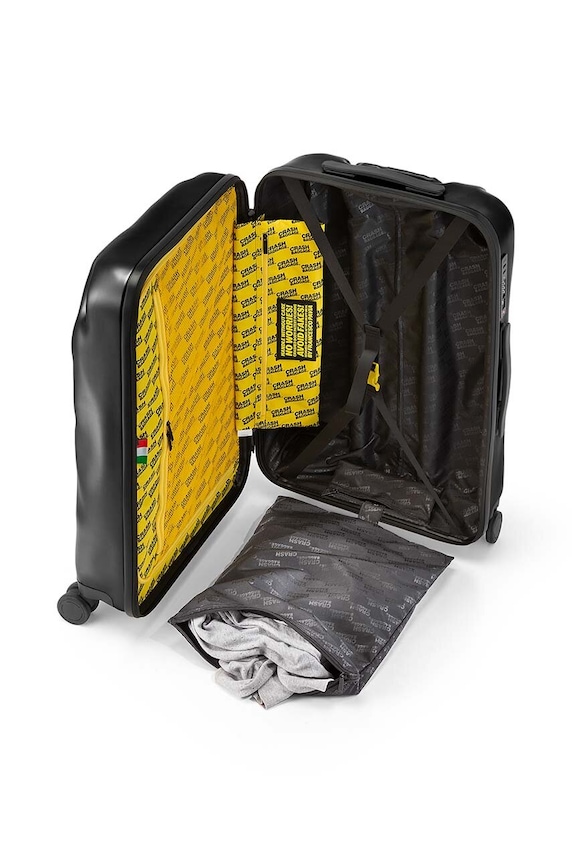 Crash Baggage walizka ICON Medium size 68x45x26 cm CB162 czarny