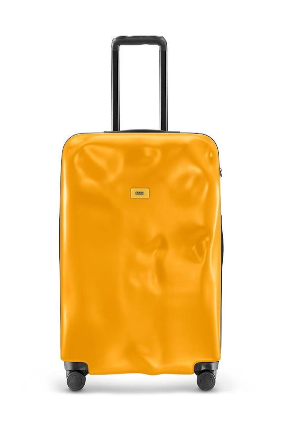Crash Baggage walizka ICON Large size 79x50x30 cm mieści A4 żółty CB163