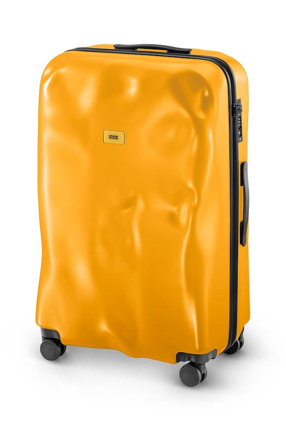 Crash Baggage walizka ICON Large size 79x50x30 cm CB163 żółty AA00