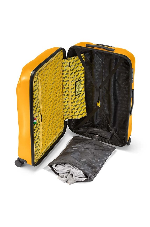 Crash Baggage walizka ICON Large size 79x50x30 cm CB163 żółty
