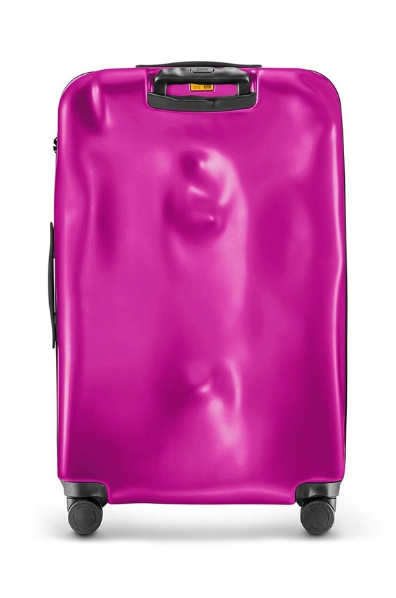 Akcesoria Crash Baggage walizka ICON Large size 79x50x30 cm CB163 różowy
