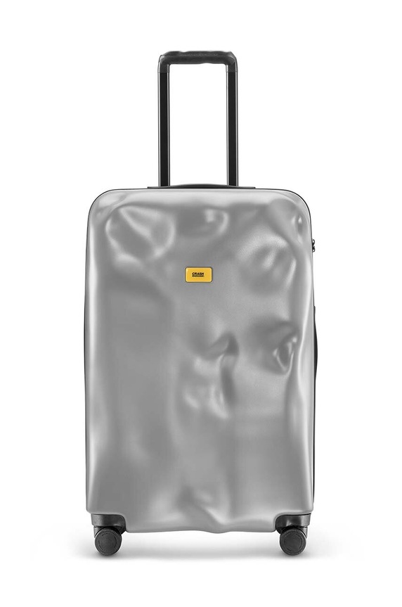 Crash Baggage walizka ICON Large size 79x50x30 cm mieści A4 szary CB163