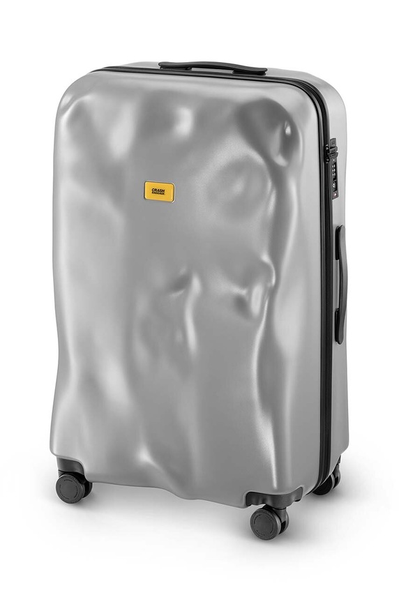 Crash Baggage walizka ICON Large size 79x50x30 cm CB163 szary AA00