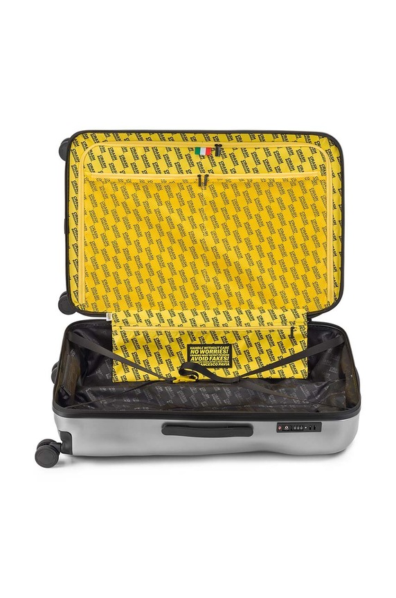 Crash Baggage walizka ICON Large size 79x50x30 cm szary CB163