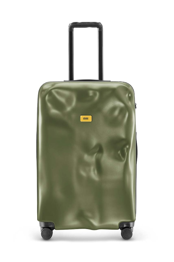 Crash Baggage walizka ICON Large size 79x50x30 cm mieści A4 zielony CB163