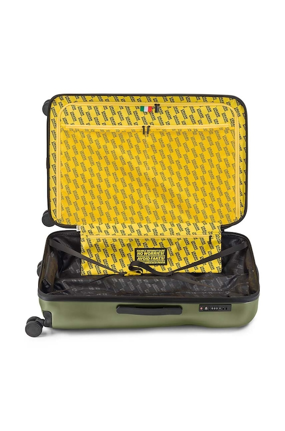 Crash Baggage walizka ICON Large size 79x50x30 cm zielony CB163