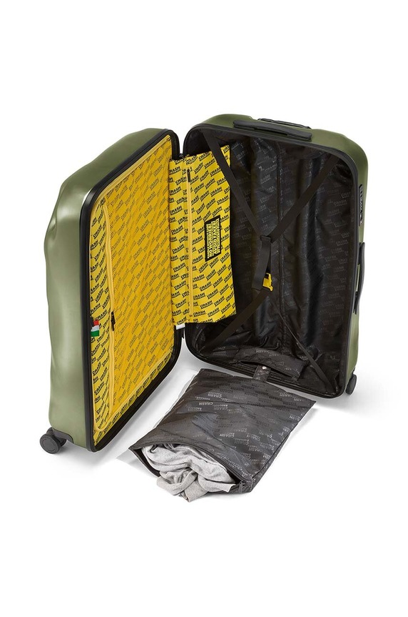 Crash Baggage walizka ICON Large size 79x50x30 cm CB163 zielony