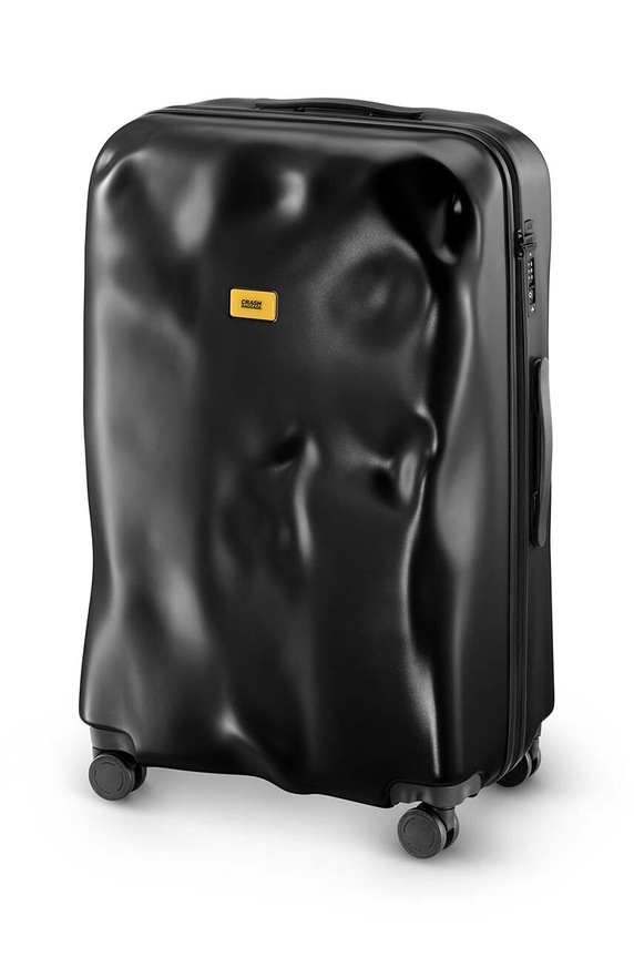 Crash Baggage valigia ICON Large size 79x50x30 cm CB163 nero AA00