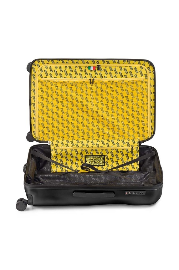 Crash Baggage valigia ICON Large size 79x50x30 cm nero CB163