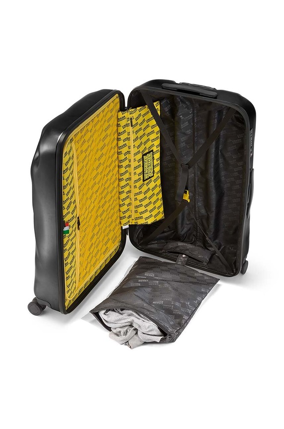 Crash Baggage valigia ICON Large size 79x50x30 cm CB163 nero