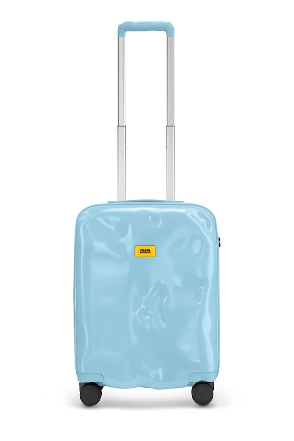 Crash Baggage TONE ON TONE Small size 55x40x22 cm modrá CB191