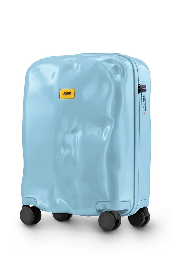 Crash Baggage TONE ON TONE Small size 55x40x22 cm CB191 modrá AA00