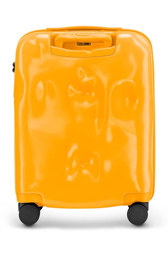 Kufr Crash Baggage TONE ON TONE Small size 55x40x22 cm CB191 žlutá AA00